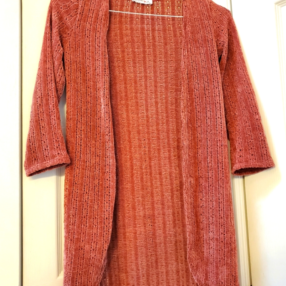 Knit Works girls medium (10/12) sweater